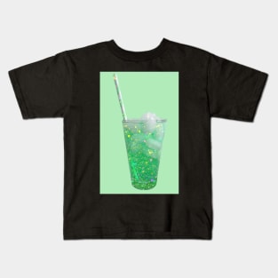 Glitter Lemonade No. 8 Kids T-Shirt